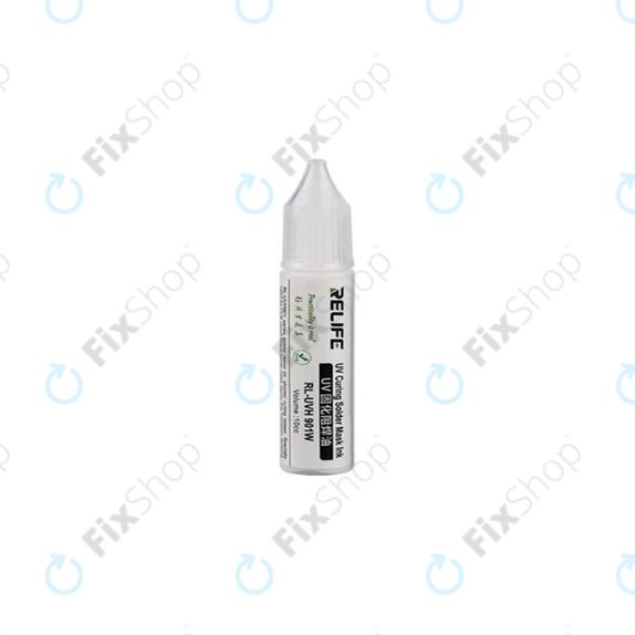Relife RL-UVH901W - UV Keményíthető Forrasztómaszk - 10ml (Fehér)