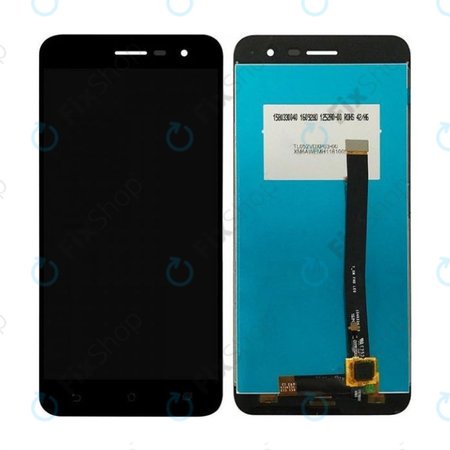 Asus Zenfone 3 ZE520KL (Z017D) - LCD Kijelző + Érintőüveg (Black) TFT