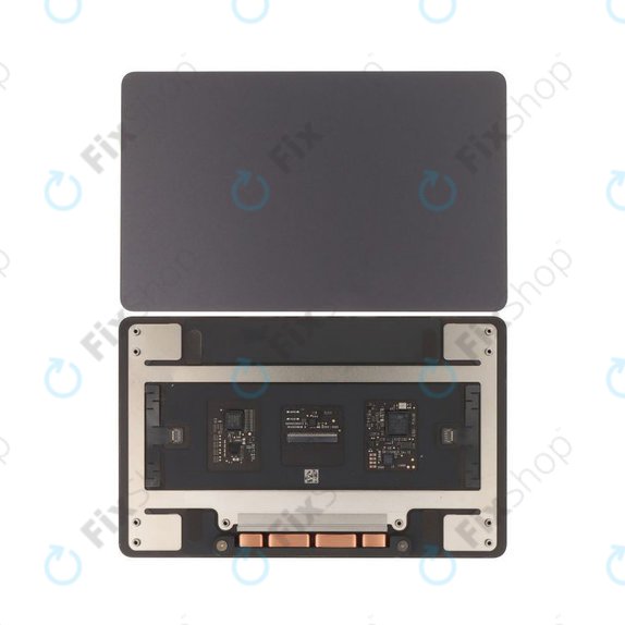 Trackpad komplett MacBook Pro 14", A3112 (2024), Space Black, 661-42546, Genuine Apple