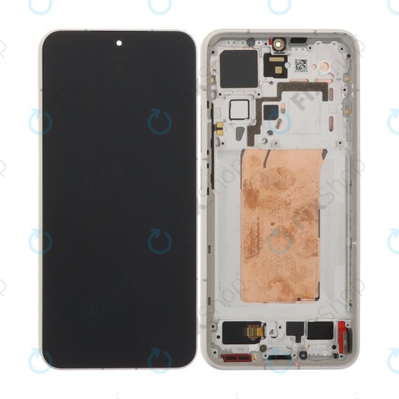 Xiaomi 15 5G - LCD Kijelző + Érintőüveg + Keret (White) OLED