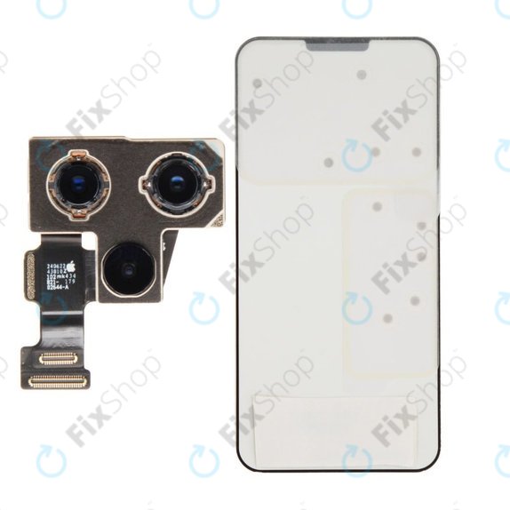 Hátlapi Kamera | iPhone 12 Pro | 661-17922 | Genuine Apple
