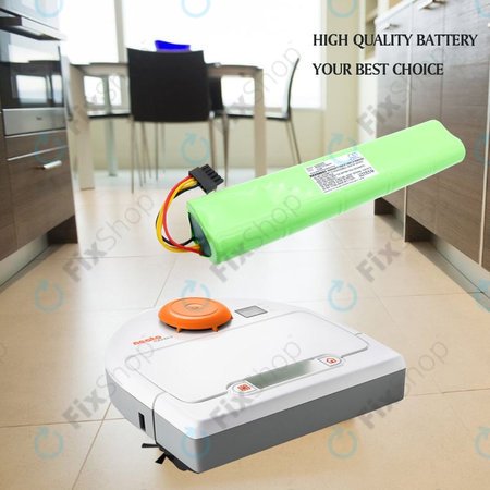 Akkumulátor Neato Botvac 70, 75, 80, 85, 2000mAh, Ni-MH, 12V, NX2000SCx10, HQ