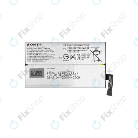 Sony Xperia 10 - Akkumulátor SNYSQ68 2870mAh - 1315-7716 Genuine Service Pack