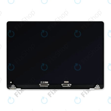 Apple MacBook Pro 16" M1 Max A2485 (2021) - LCD Kijelző + Előlapi Üveg + Fedőlap (Silver) Refurbished