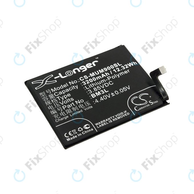 Xiaomi Mi 9 - Akkumulátor BM3L 3200mAh HQ