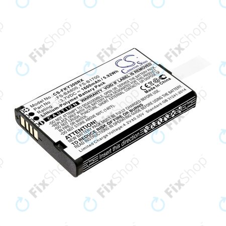 Akkumulátor Flysky FA605, FS-GT2B, FS-I10, 1600mAh, Li-Pol, 3.7V, FS-BA800, HQ