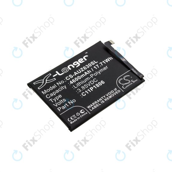 Akkumulátor Asus Zenfone 6 2019, 4600mAh, Li-Pol, 3.85V, C11P1806, HQ