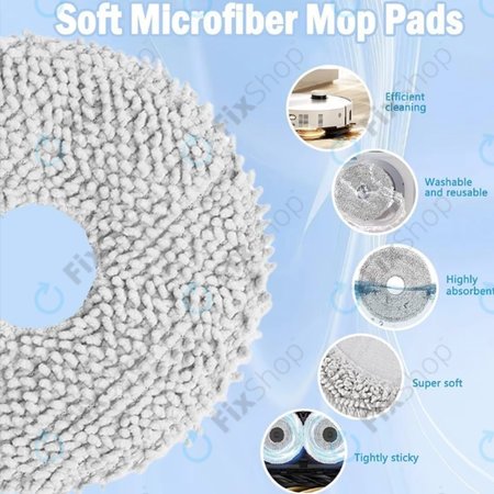 Xiaomi Dreame X50, L40s Pro Ultra, Mova V50 Ultra, P60 - Felmosórongy