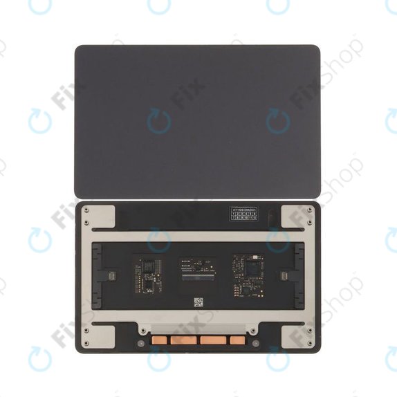 Trackpad komplett MacBook Pro 14", A3185 (2024), Space Black, 661-42651, Genuine Apple