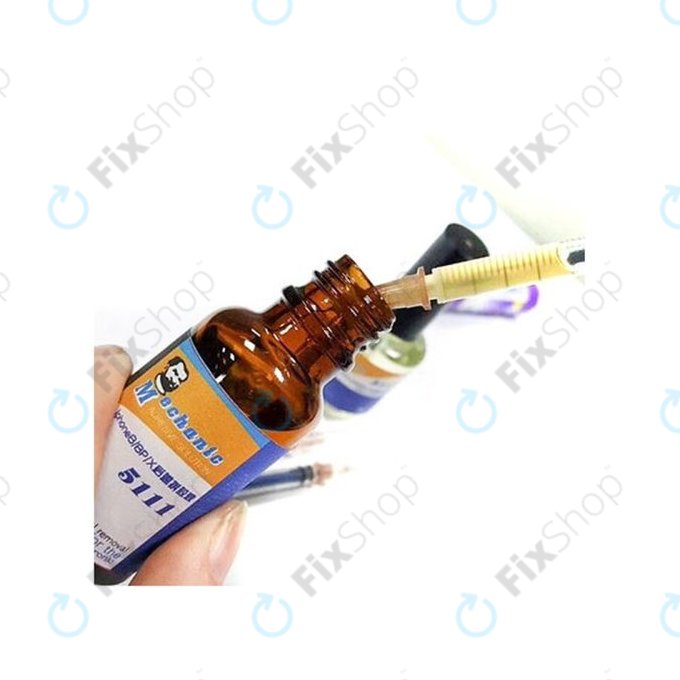 Mechanic 5111 - Ragasztó Eltávolító (iPhone 8 - 14 Pro Max) - 20ml