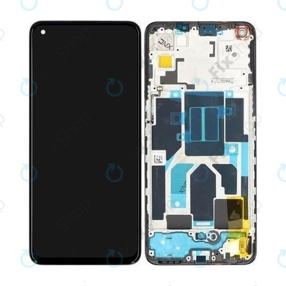 OnePlus Nord CE 5G - LCD Kijelző + Érintőüveg - 2011100302 Genuine Service Pack
