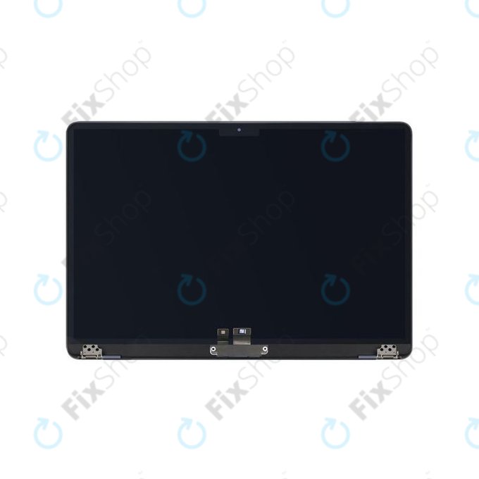 LCD kijelző MacBook Air 15", A3114 (2024), első üveggel és fedéllel, Midnight, 661-40262, Genuine Apple