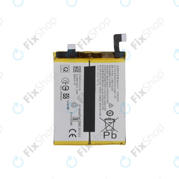 Vivo X90 Pro V2242A V2219 - Akkumulátor 4870mAh