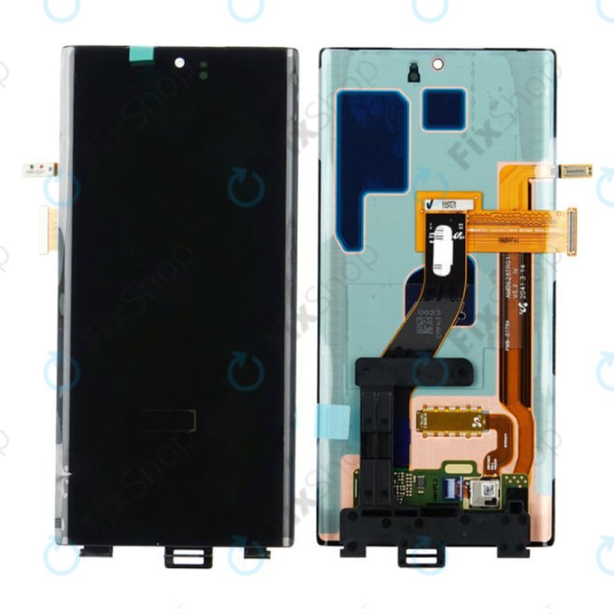 Samsung Galaxy Note 10 N970F - LCD Kijelző + Érintőüveg - GH96-12727A Genuine Service Pack