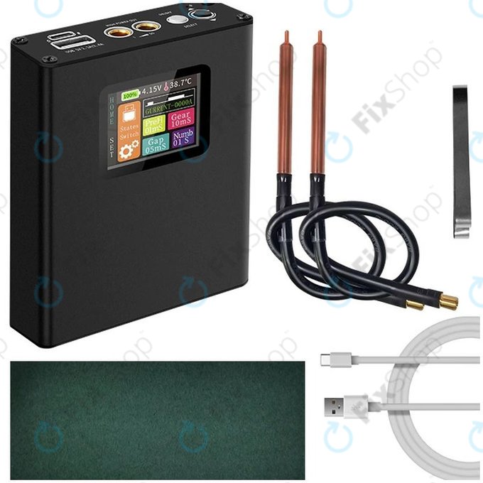 Docreate SW - Hordozható Állítható Ponthegesztőgép (5000mAh)