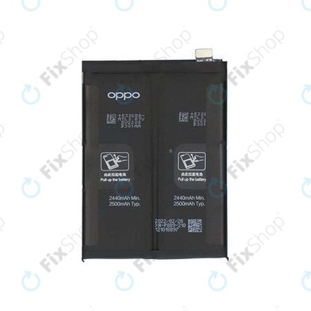 Oppo Find X5 Pro - Akkumulátor BLP889 5000mAh - 4200001 Genuine Service Pack