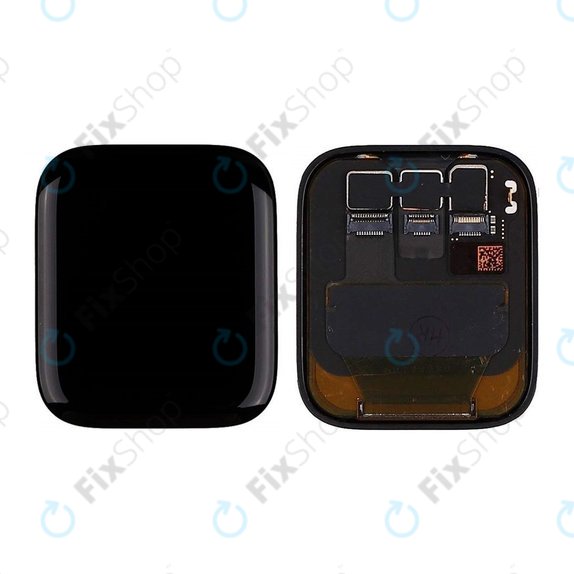 LCD Kijelző Apple Watch 5, SE 44mm, Érintőüveg keret nélkül, Refurbished PRO