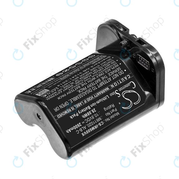 iRobot Braava jet m6 - Akkumulátor ALB-C, M611020 Li-Ion 10.8V 2600mAh HQ
