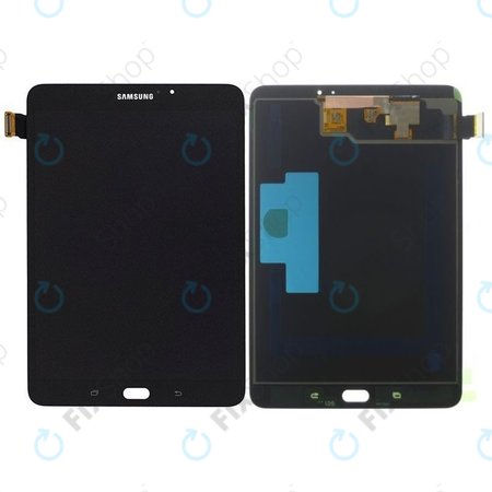 Samsung Galaxy Tab S2 8.0 WiFi T710 - LCD Kijelző + Érintőüveg (Black) - GH97-17697A Genuine Service Pack