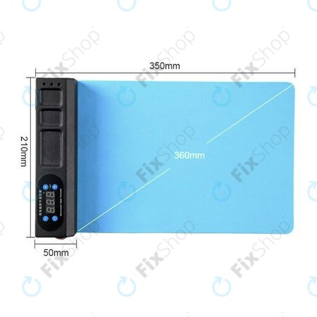 Wylie WI-1805 - Heating Pad - LCD Kijelző Szétválasztó