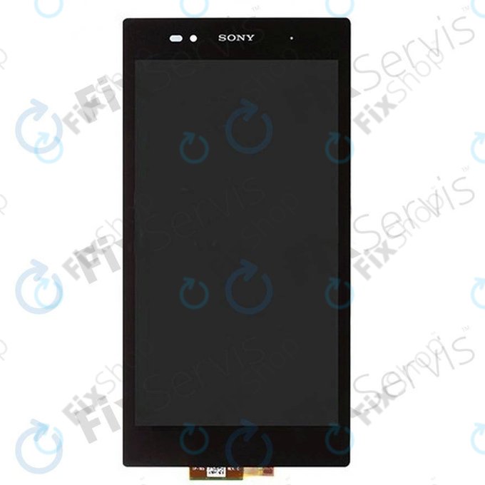 Sony Xperia Z Ultra XL39H - LCD Kijelző + Érintőüveg TFT