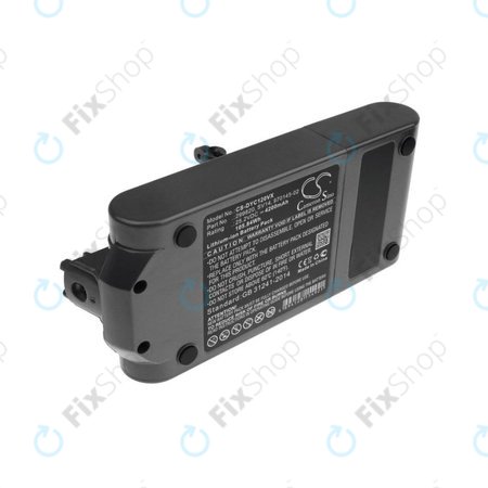 Dyson V11 - Akkumulátor 299820, SV14, 970145-02 Li-Ion 25.2V 4200mAh HQ