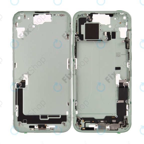 Középső keret akkumulátorral | iPhone 15 Plus | Green | ZD076-00678 | Genuine Apple