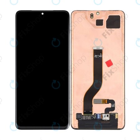Samsung Galaxy S20 Plus G985F - LCD Kijelző + Érintőüveg OLED