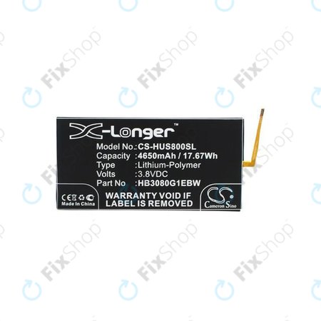 Huawei EE Eagle, MediaPad T1 8.0, T1 10 - Akkumulátor HB3080G1EBW, HB3080G1EBC 4650mAh HQ