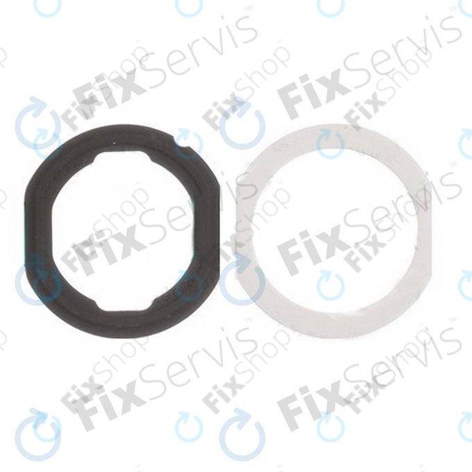 Apple iPad Air - Töltő Csatlakozó + Flex Kábelek (White)