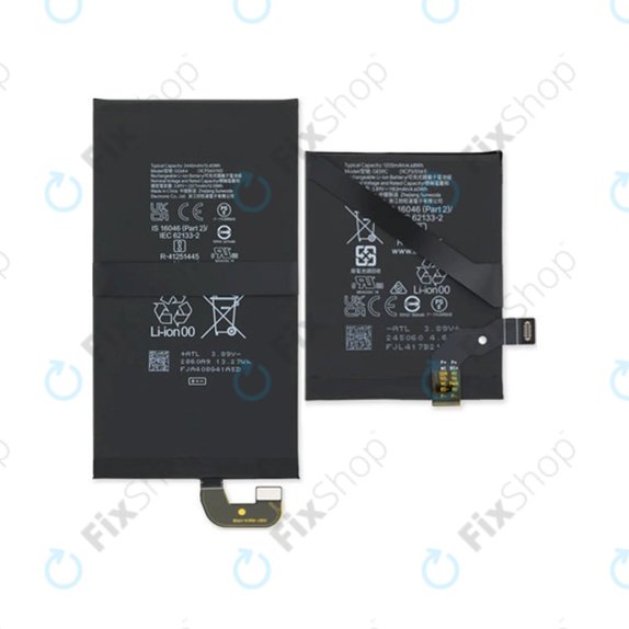 Google Pixel 9 Pro Fold - Akkumulátor G06KA, GE59C 4650mAh (2db)