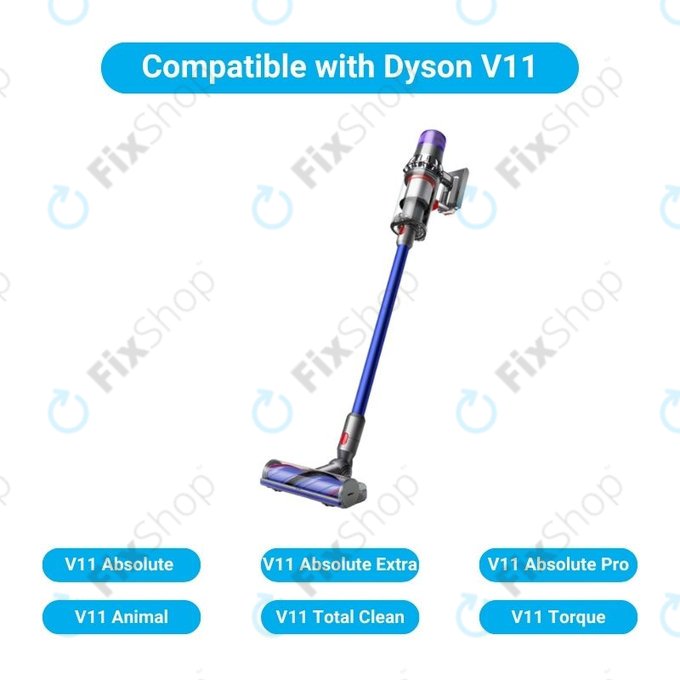 Dyson V11 - Akkumulátor 299820, SV14, 970145-02 Li-Ion 25.2V 4200mAh HQ