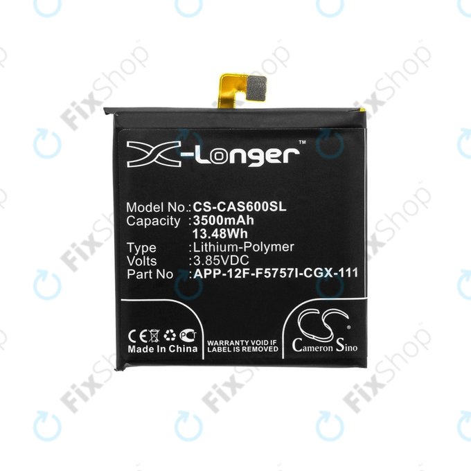 Caterpillar CAT S60 - Akkumulátor APP-12F-F5757I-CGX-111 3500mAh HQ