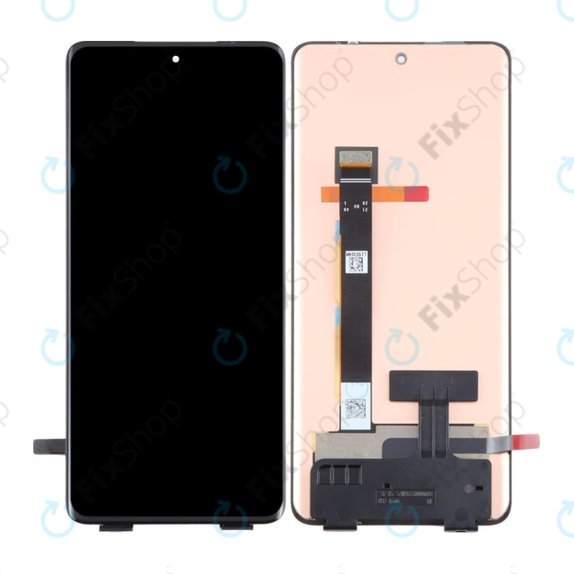 Motorola Edge 30 Fusion XT2243 - LCD Kijelző + Érintőüveg OLED