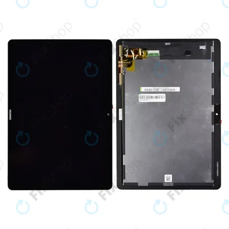 Huawei MediaPad T3 10 - LCD Kijelző + Érintőüveg + Keret (Luxurious Gold) - 02351JFB, 02351SYD Genuine Service Pack