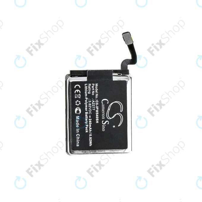 Apple Watch 5 40mm, SE 40mm - Akkumulátor A2277 240mAh HQ