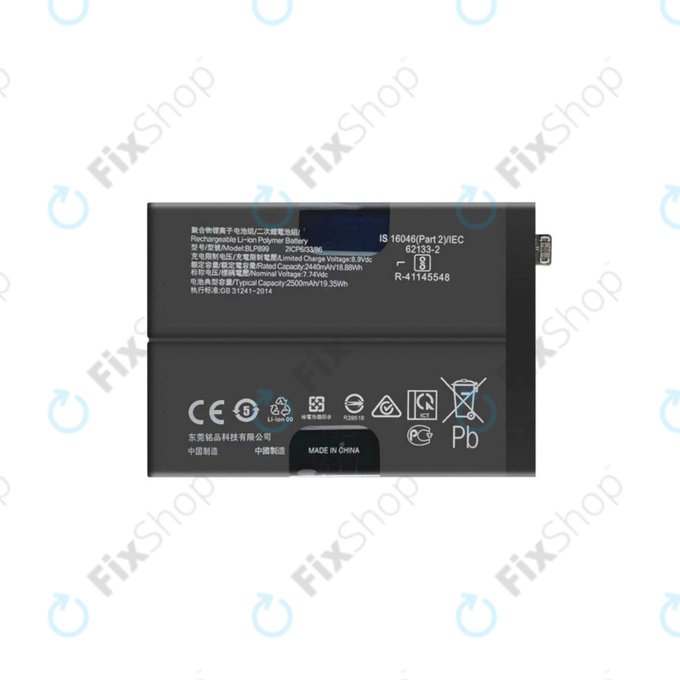 OnePlus 10 Pro NE2210 NE221 - Akkumulátor BLP899 5000mAh