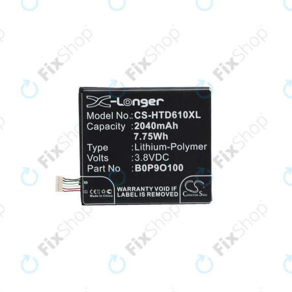 HTC Desire 610 A3 - Akkumulátor B0P9O100 2040mAh HQ
