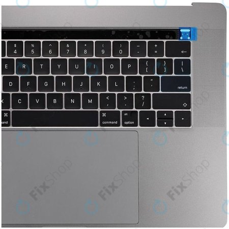 Apple MacBook Pro 15" A1707 (Late 2016 - Mid 2017) - Felső Billentyűzet Keret + Billentyűzet US + Mikrofon + Trackpad + Hangszórók