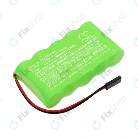 Akkumulátor Futaba 14SG, 4PKS, 2000mAh, Ni-MH, 6V, FUTM1484, HQ