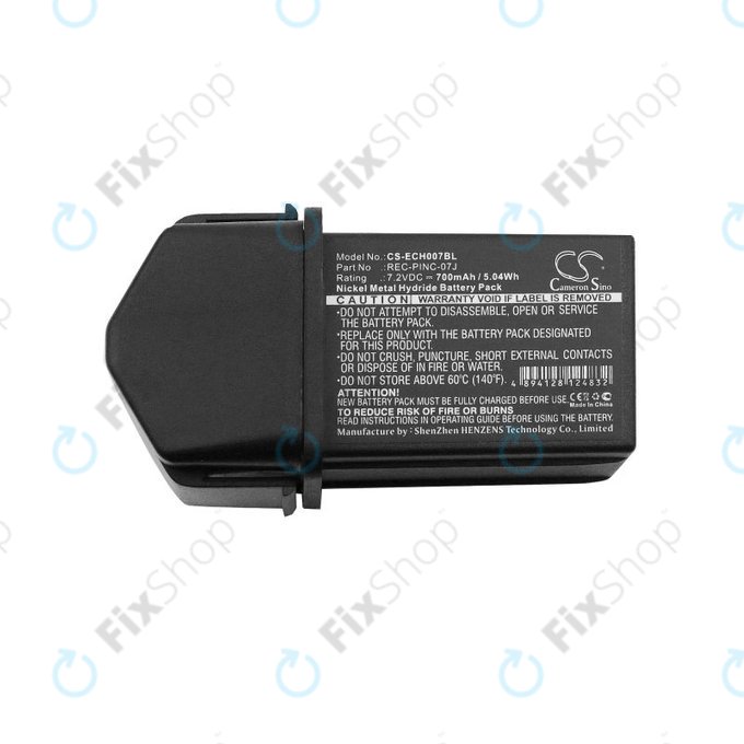 Akkumulátor Elca CONTROL-0, 700mAh, Ni-MH, 7.2V, PINC 07MH, HQ