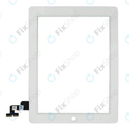 Apple iPad 2 - Érintőüveg (White)