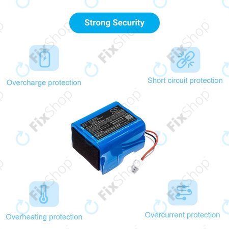 Philips SpeedPro, SpeedPro Aqua - Akkumulátor INR18650C25 Li-Ion 21.6V 2500mAh HQ