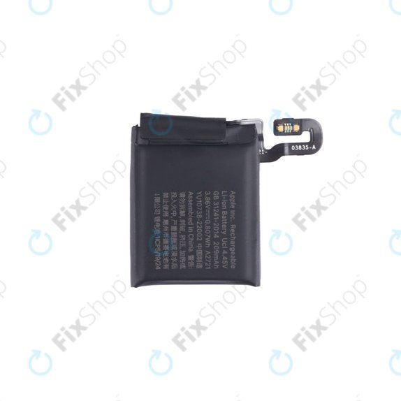 Apple Watch SE 2 40mm - Akkumulátor A2721 209mAh Refurbished