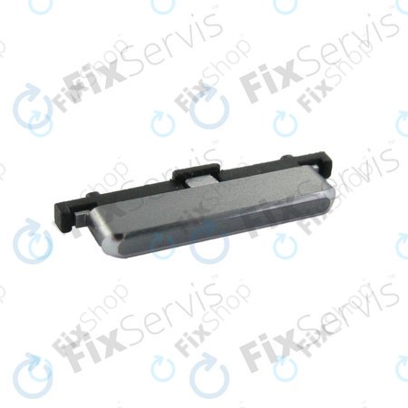 Samsung Galaxy S6 Edge G925F - Bekapcsoló Gomb (Black Sapphire) - GH98-35870A Genuine Service Pack