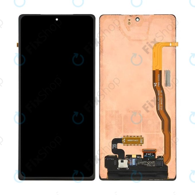 Samsung Galaxy Note 20 N980B - LCD Kijelző + Érintőüveg OLED