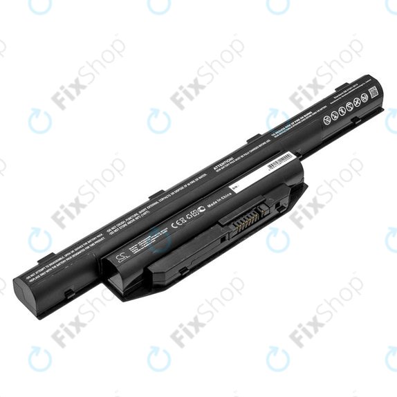 Akkumulátor Fujitsu Lifebook A544, A733, A743, E753, S904, 4400mAh, Li-Ion, 10.8V, BPS229, HQ