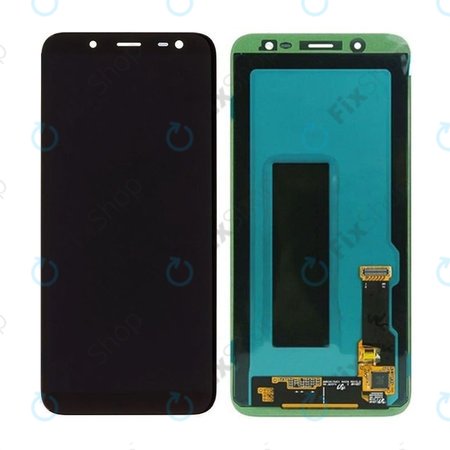 Samsung Galaxy J6 J600F - LCD Kijelző + Érintőüveg - GH97-21931A, GH97-22048A Genuine Service Pack