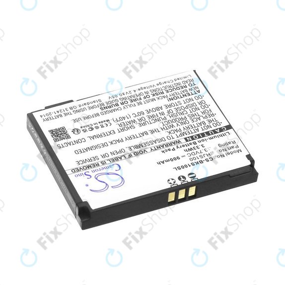 Akkumulátor Becker HJS 100, HJS100, Li-Ion, 3.7V, 900mAh, HQ