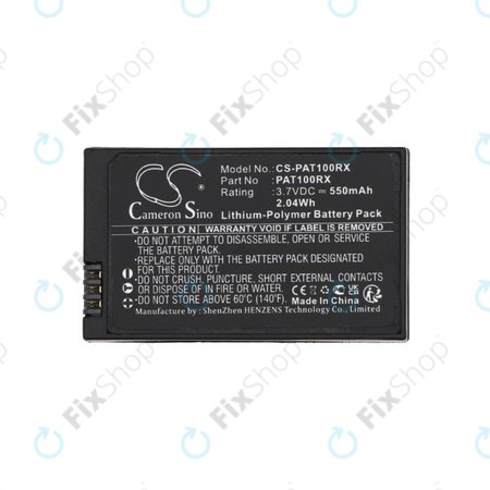 Akkumulátor Parrot, 550mAh, Li-Pol, 3.7V, PF070238, HQ